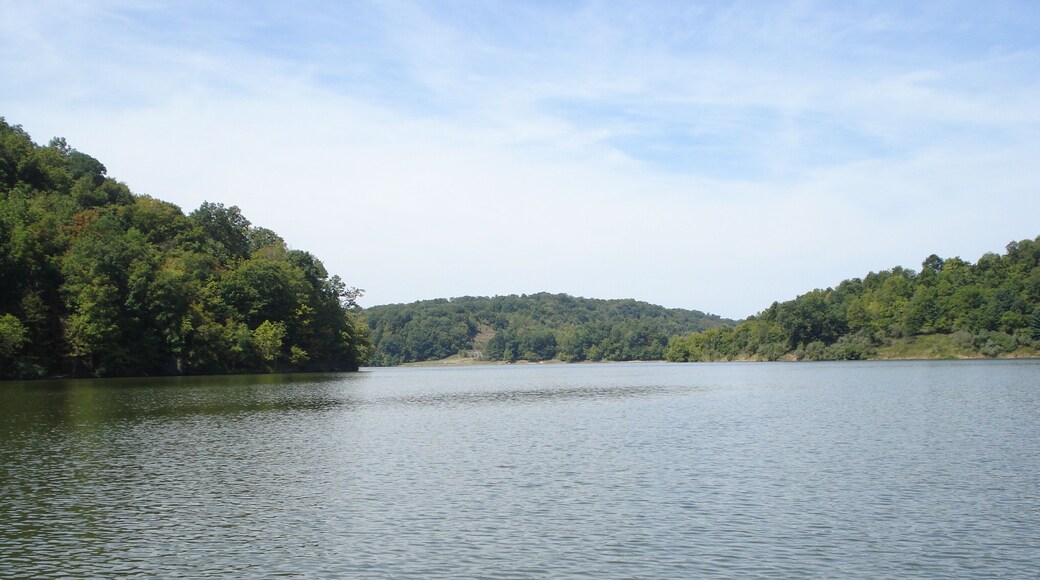 Beech Fork State Park Lake in West Virginia