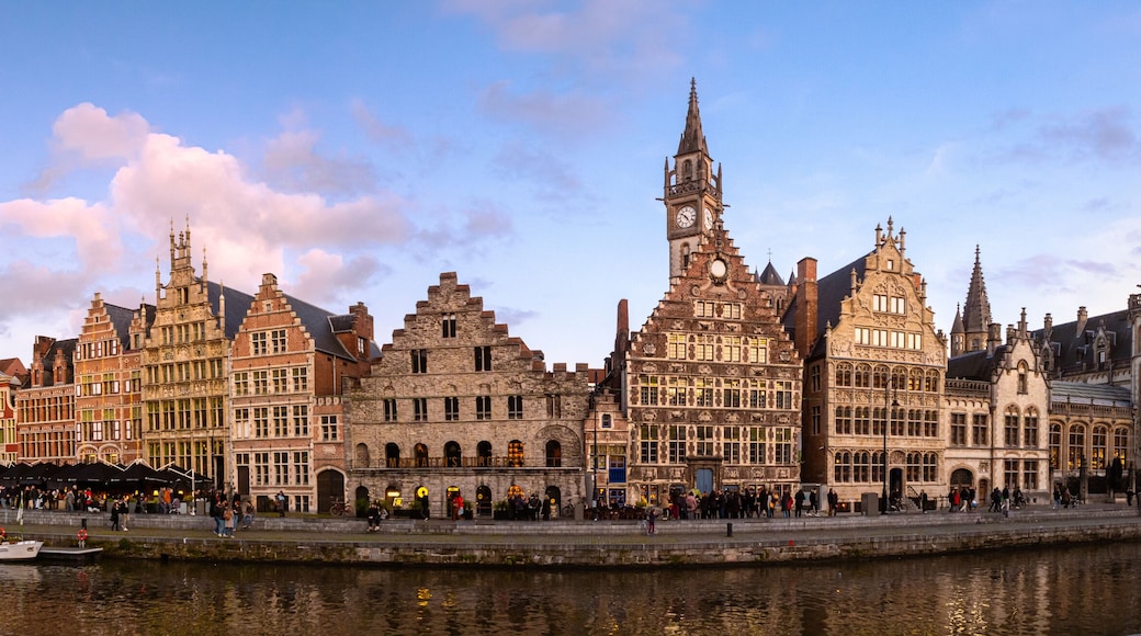 panorama of the ghent