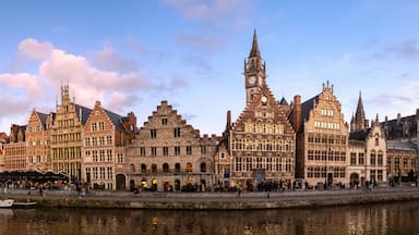 panorama of the ghent