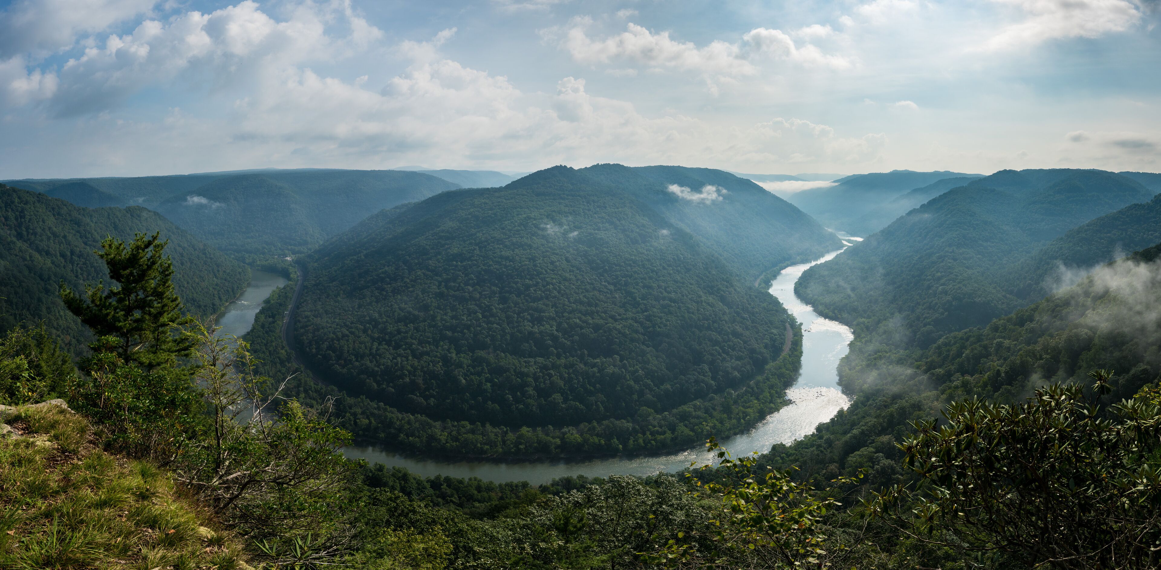 Grand View or Grandview in New River Gorge