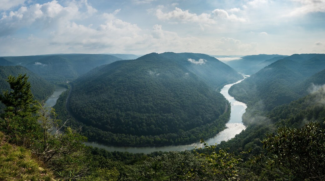 Grand View or Grandview in New River Gorge