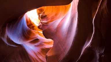 Chambered Heart & Veil, Lower Antelope Canyon