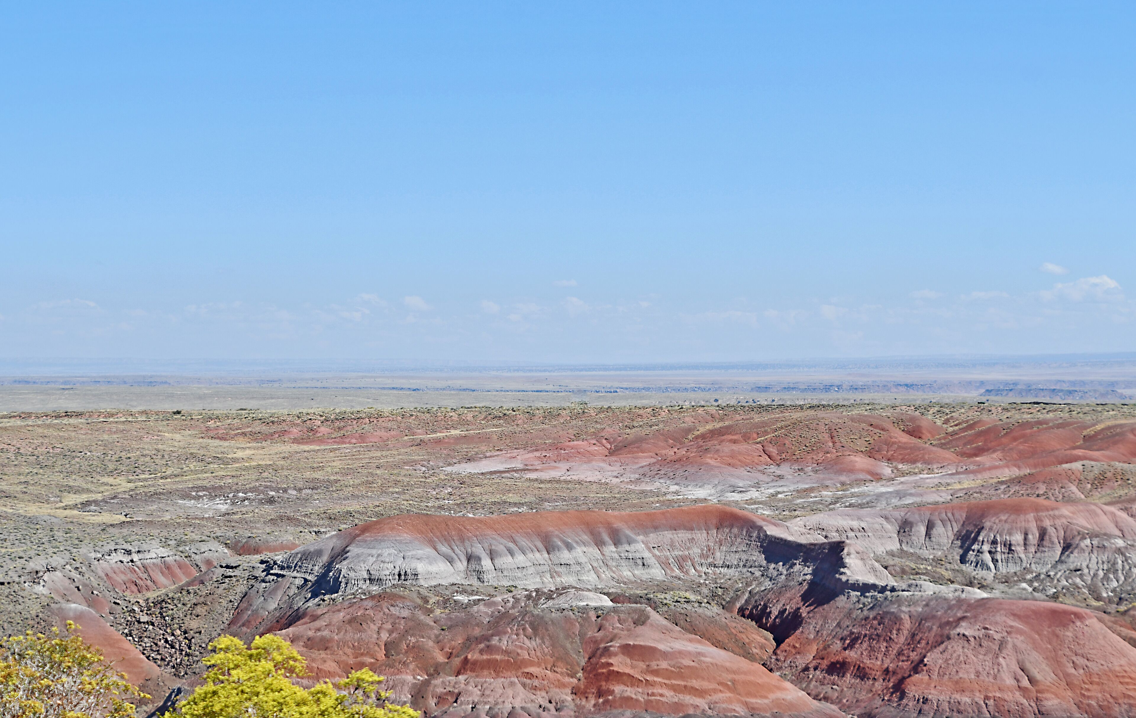 For those of us that have used the Interstate highway system to get from Point A to Point B know that the driving can get boring.  

Several years ago we did the Painted Desert as a destination This time we stopped to get off the Interstate for awhile.  But what a break from driving.

Keep your eyes peeled for a posted opportunity or just take the next exit. You never know what you might find.

#Trovember