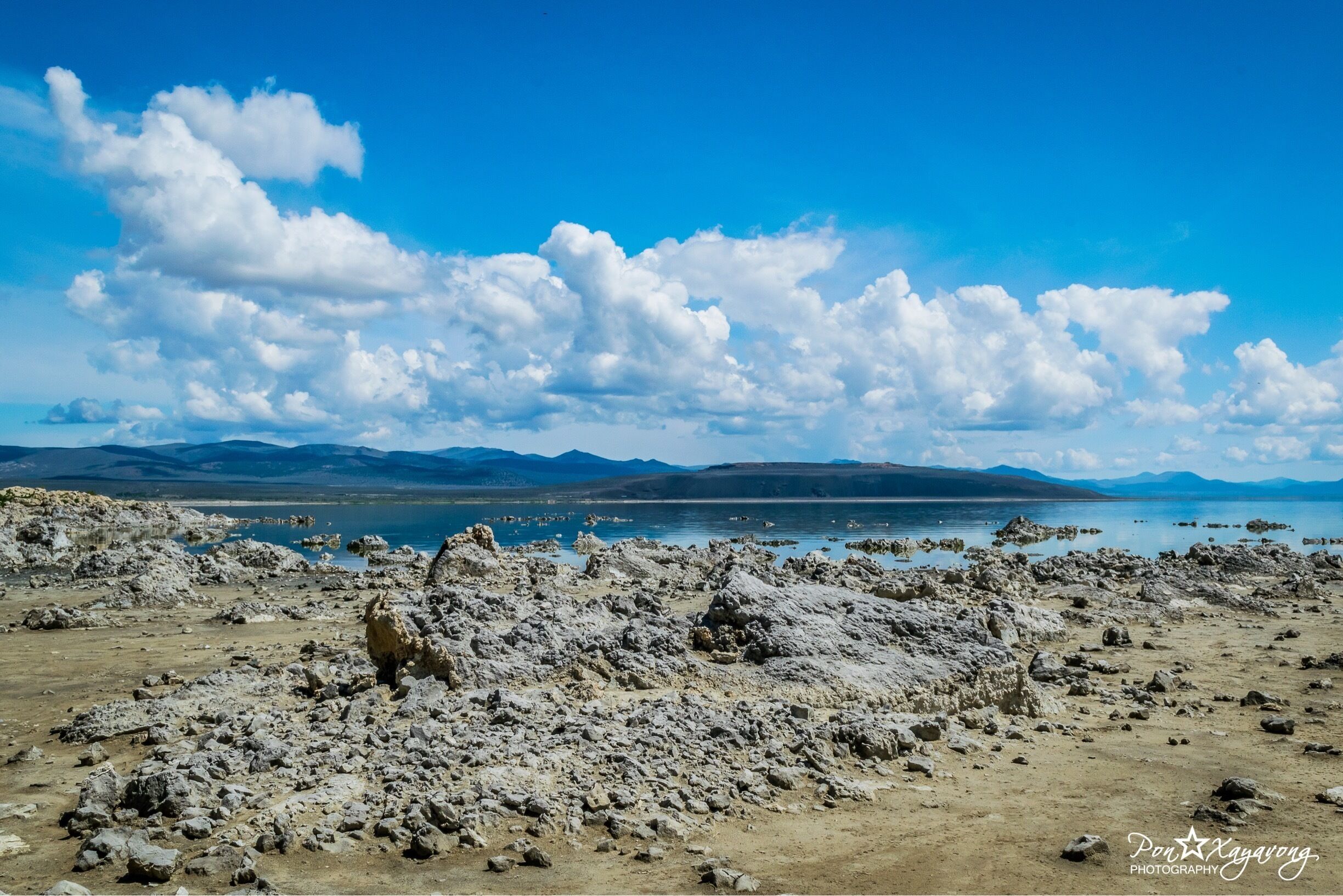 Beautiful Mono Lake, California 