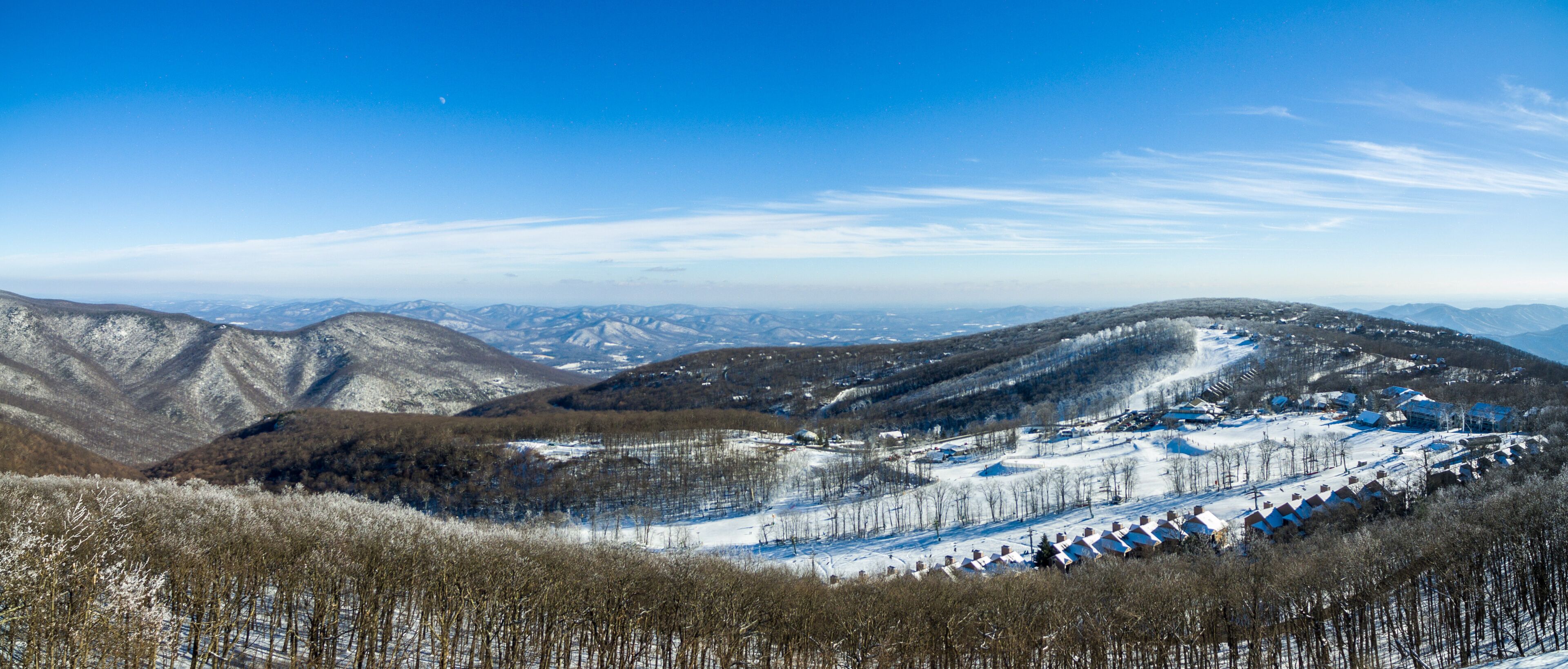 winter mountain landscape