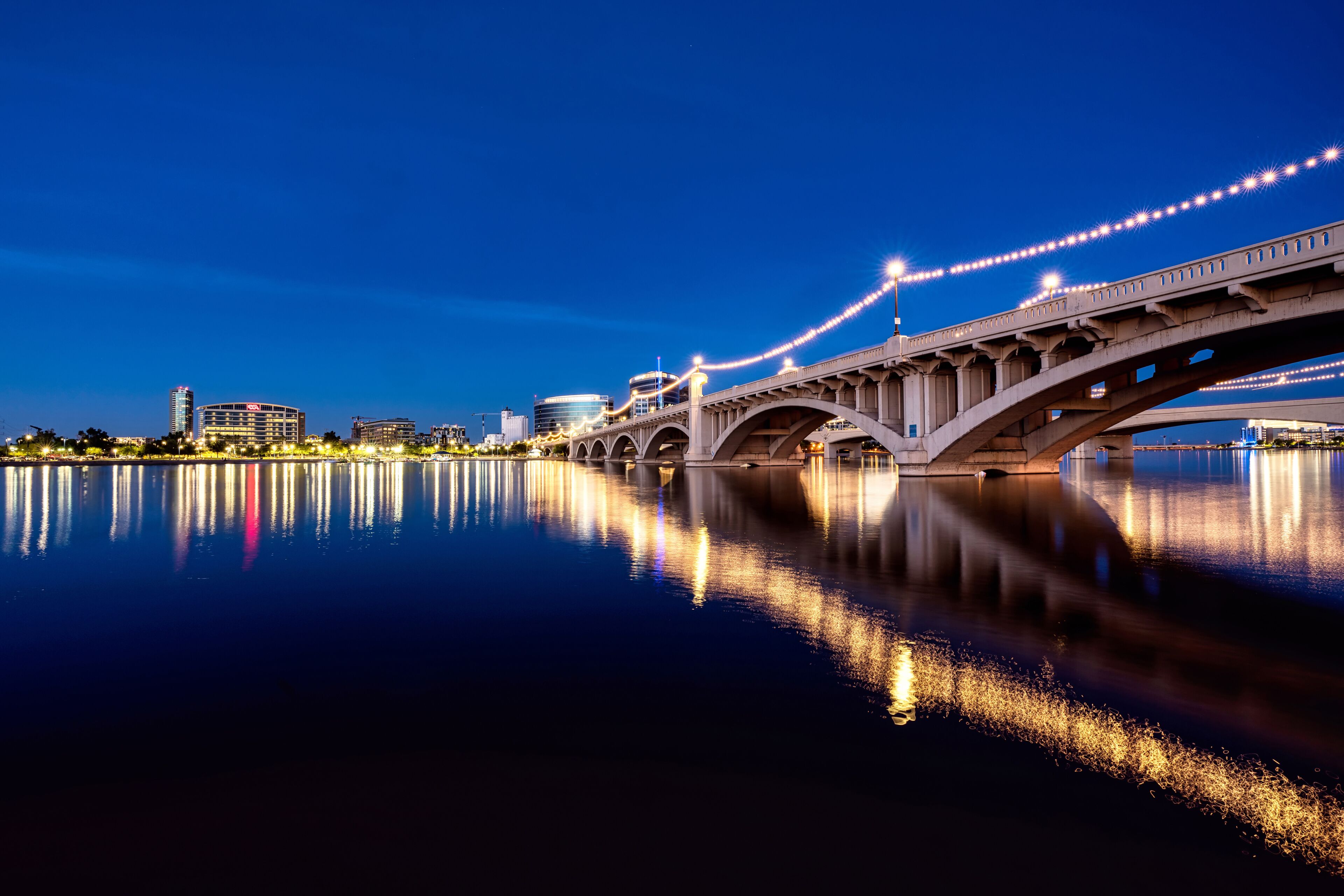 Mill Street Bridge over Tempe Town Lake