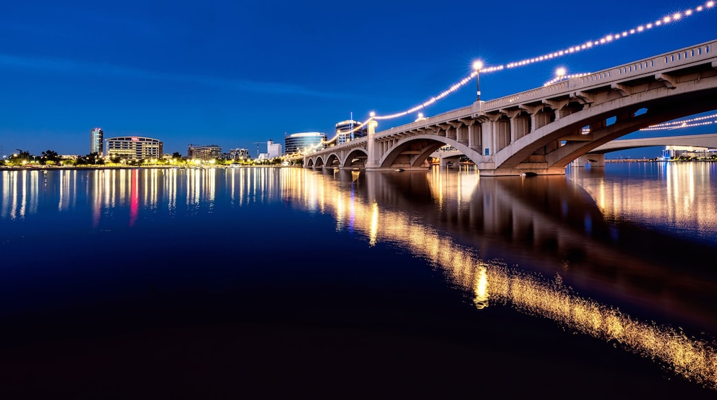 Mill Street Bridge over Tempe Town Lake