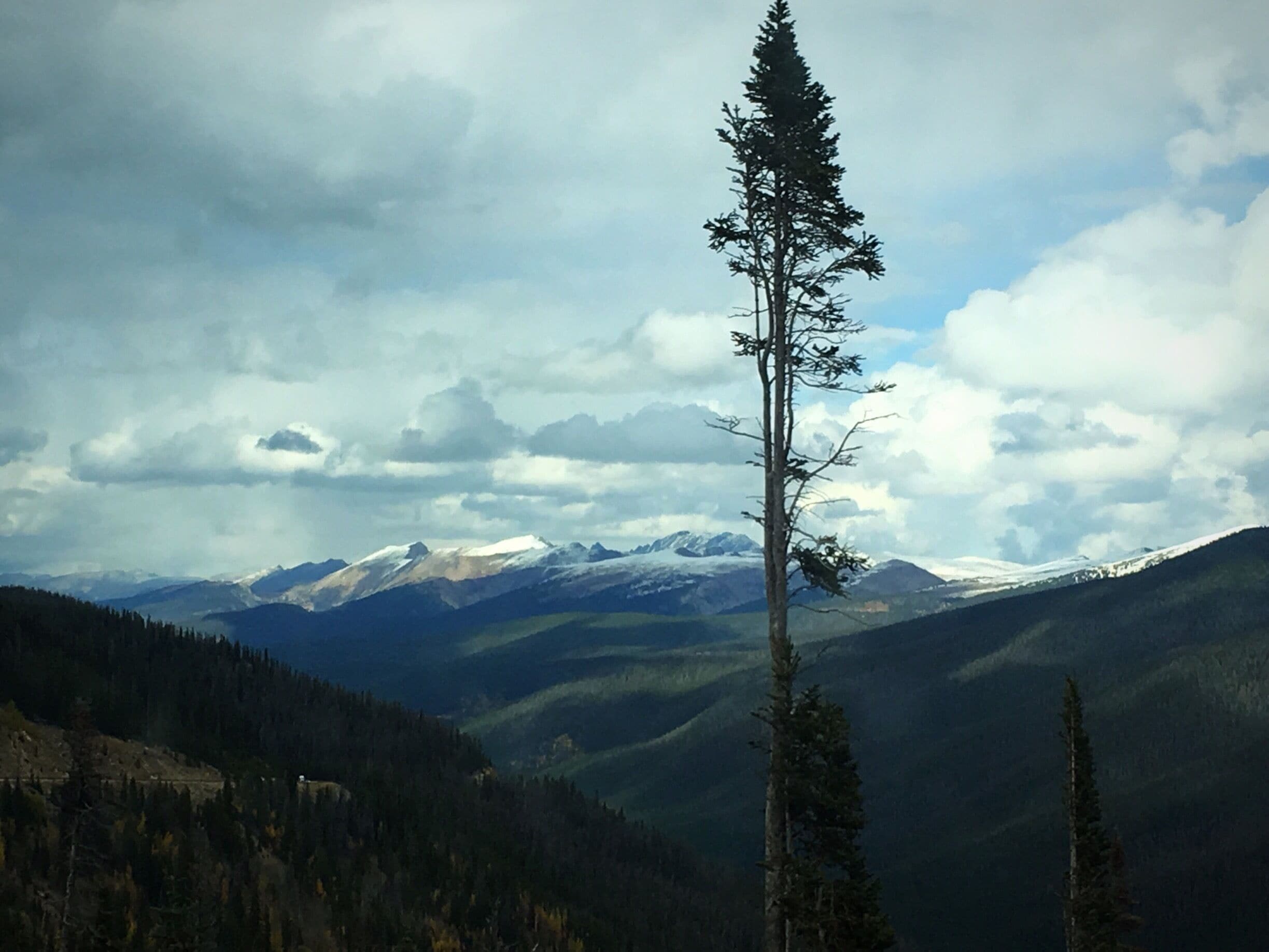 Took this on my way to Winter Park via US-40. 