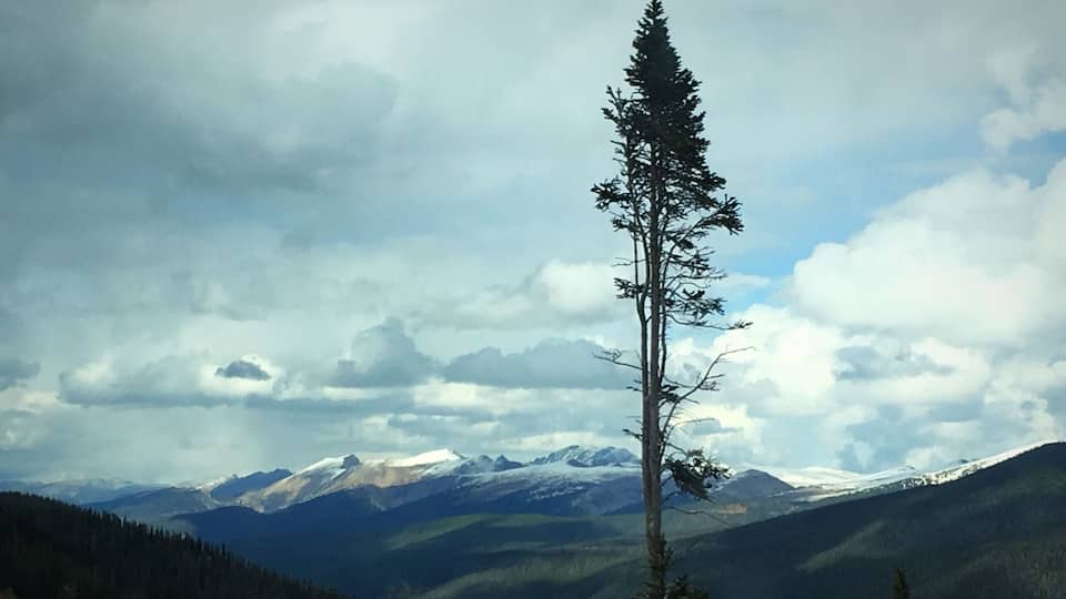 Took this on my way to Winter Park via US-40.