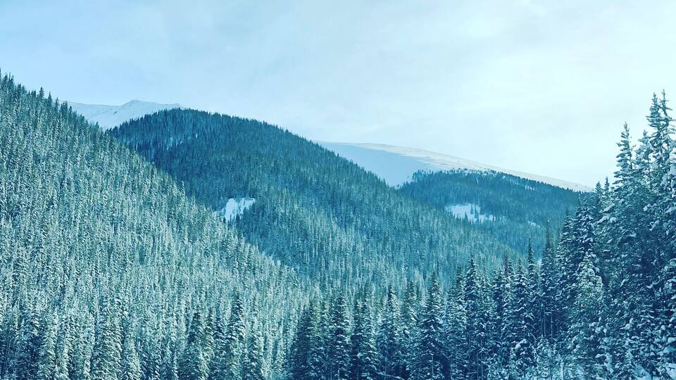 #montains #snow #travel #colorado