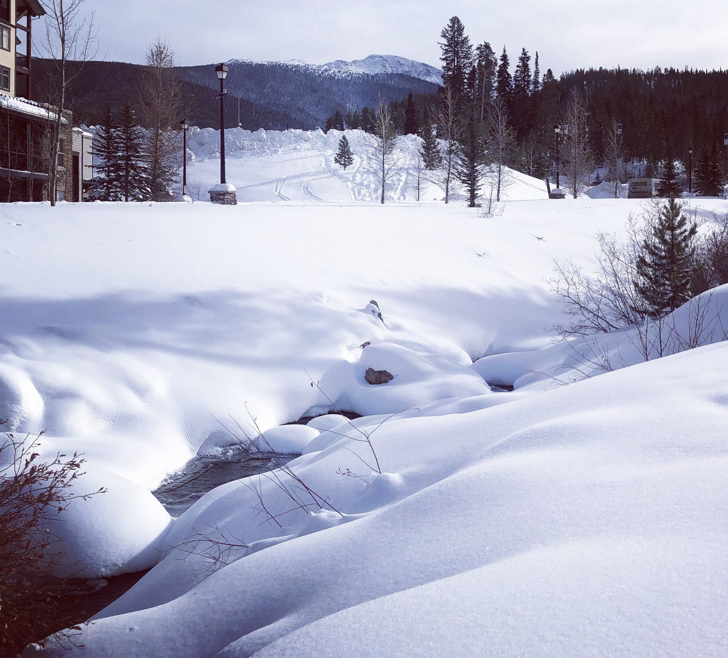 #snow #winterpark #colorado