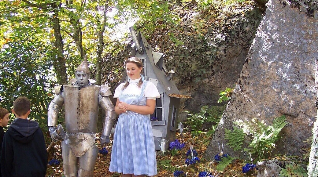 Dorothy and the Tin Man