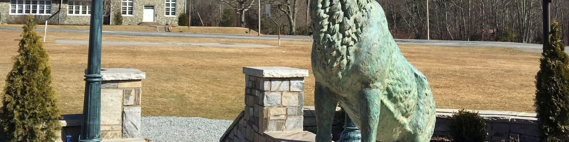 This is the headstone of Banner Elk, North Carolina. This elk has been in the town forever, but this past year the elk has been refurbished and installed as the centerpiece of the town. This elk frames Appalachia in the sense of this small town pride in the mountains. In the background you can see the historic elementary school and rolling mountains and once again the North Carolina pride of the state flag surrounding this elk even though about 100ft to the right there is another flagpole with the same flags raised high and proud. This is where every child in this town went to school in this picturesque location but as time rolls on is Appalachia move on too? #appalachianechoes