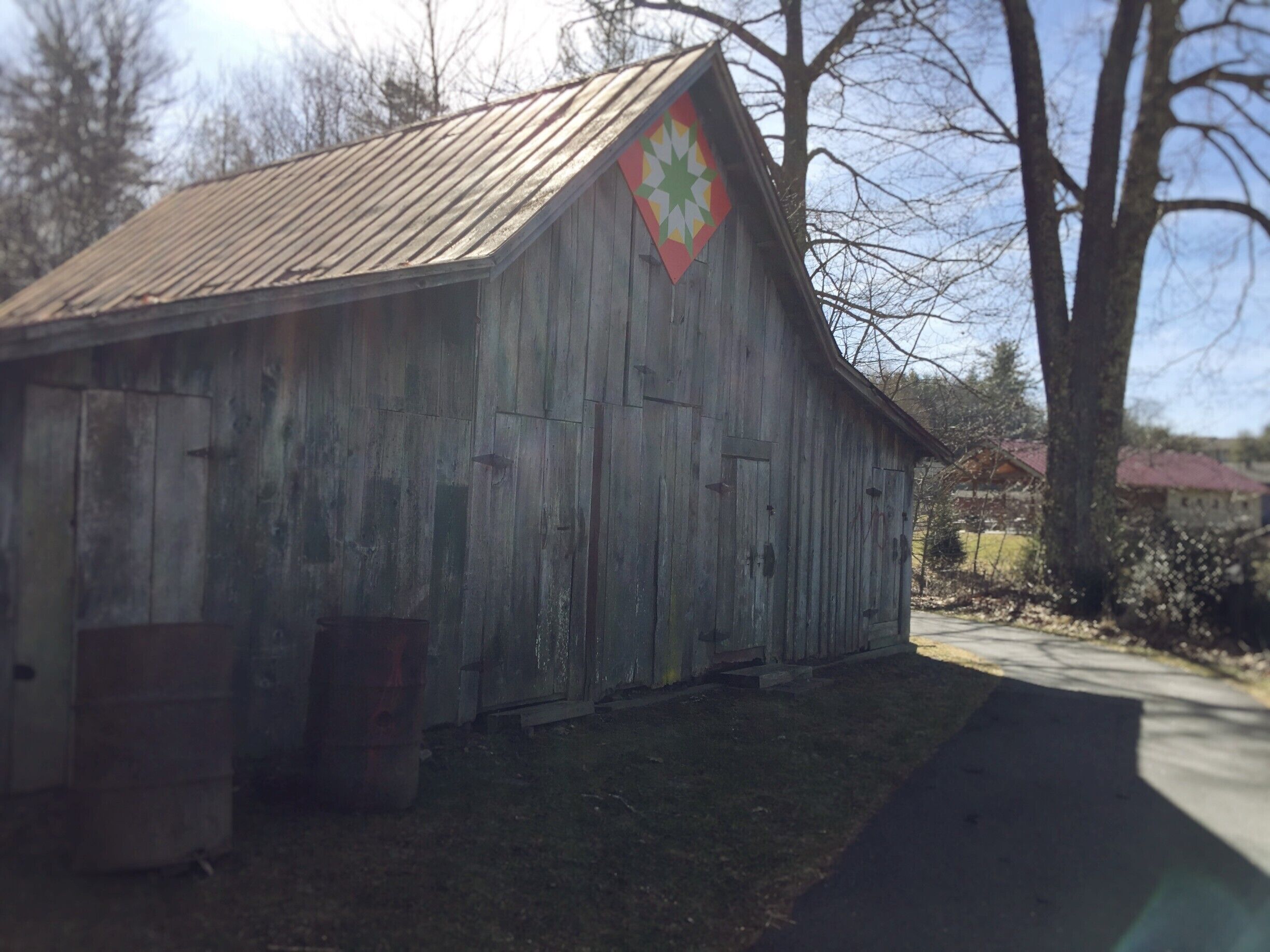 This barn is a classic example of the stereotypical Appalachia. This barn is just on the side of the path and appears to be untouched and on the verge of crumbling. It makes me stop and think about this rustic stuck-in-time image that Appalachia has and how much is Appalachia trying to preserve this image? How I framed this photo I wanted it to look like you just stumbled upon it on a path in the middle of Appalachia. In reality it is the middle of a park right next to workout equipment. It is amazing how as the photographer I can choose and manipulate what my audience sees.  #appalachianechoes