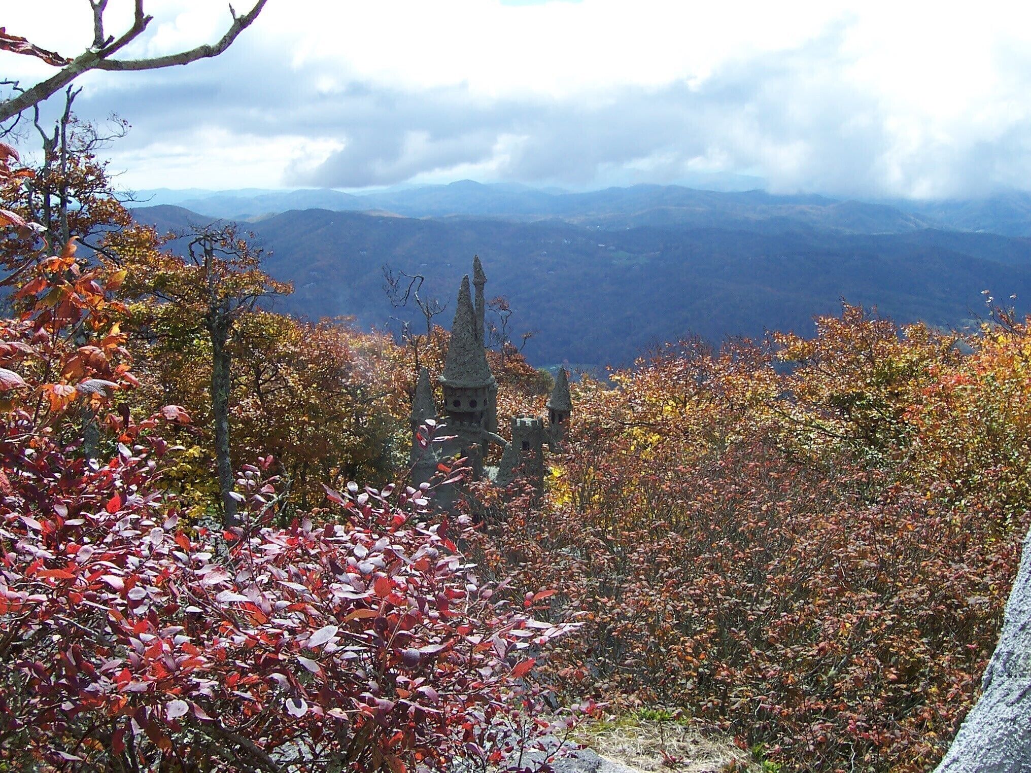 Often think of this idyllic scene in 'Land of Oz'. Park only opens rarely, without much notice, but is indeed a sight to see.