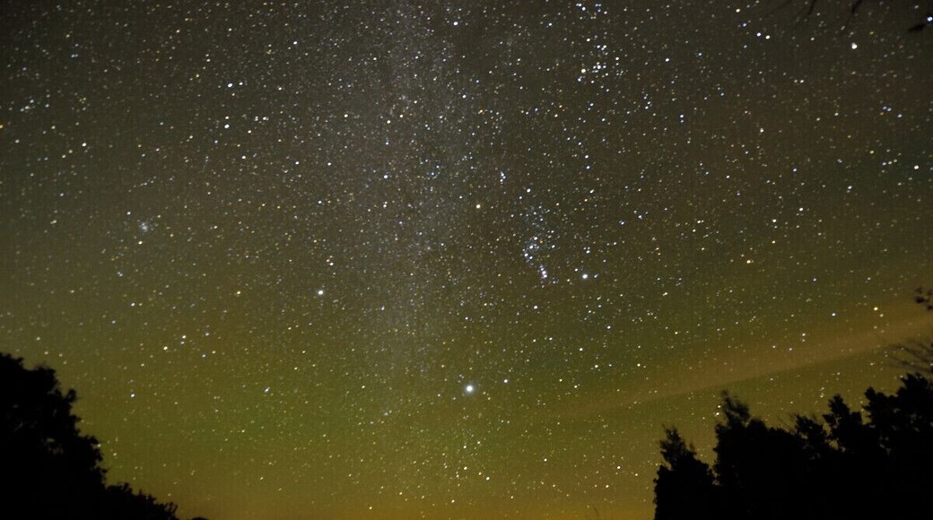 One of only a few dark sky designated parks in the U.S. The stars were incredible over lake Michigan.