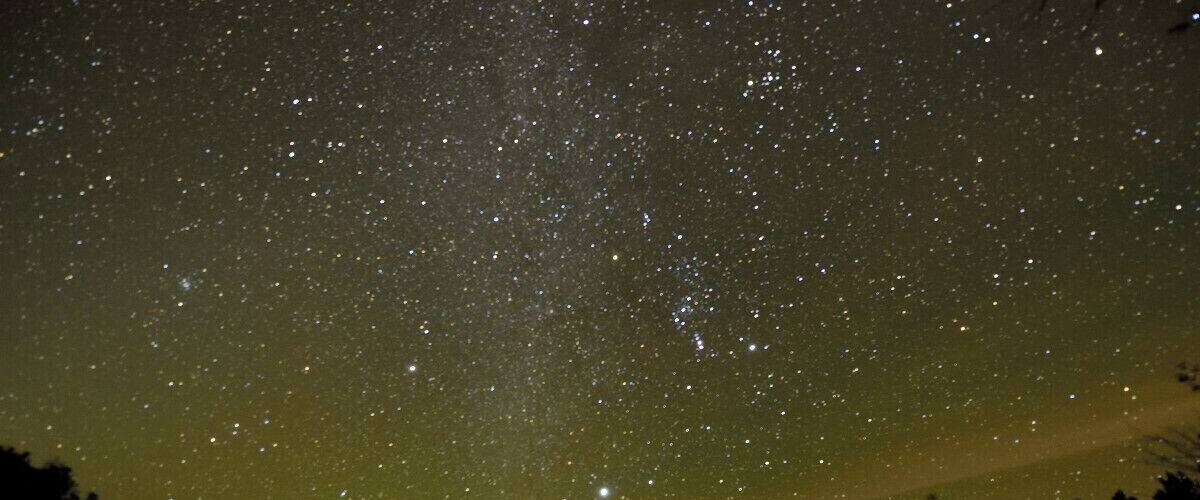 One of only a few dark sky designated parks in the U.S. The stars were incredible over lake Michigan.