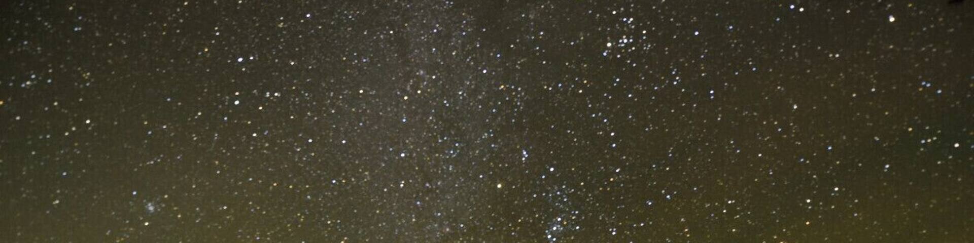 One of only a few dark sky designated parks in the U.S. The stars were incredible over lake Michigan.