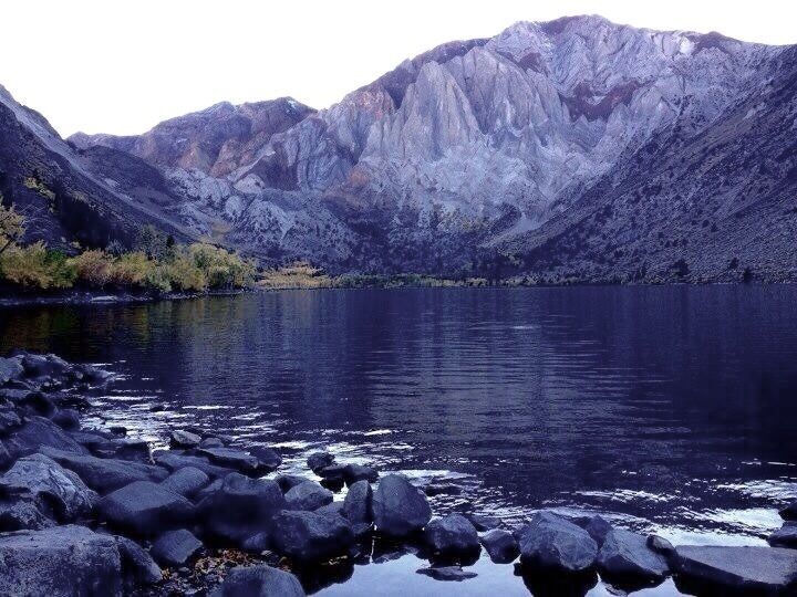 Along June lake loop