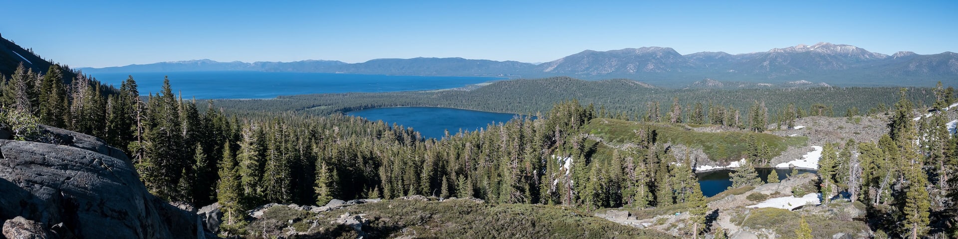 Mount Tallac, Lake Tahoe, California, June 2017