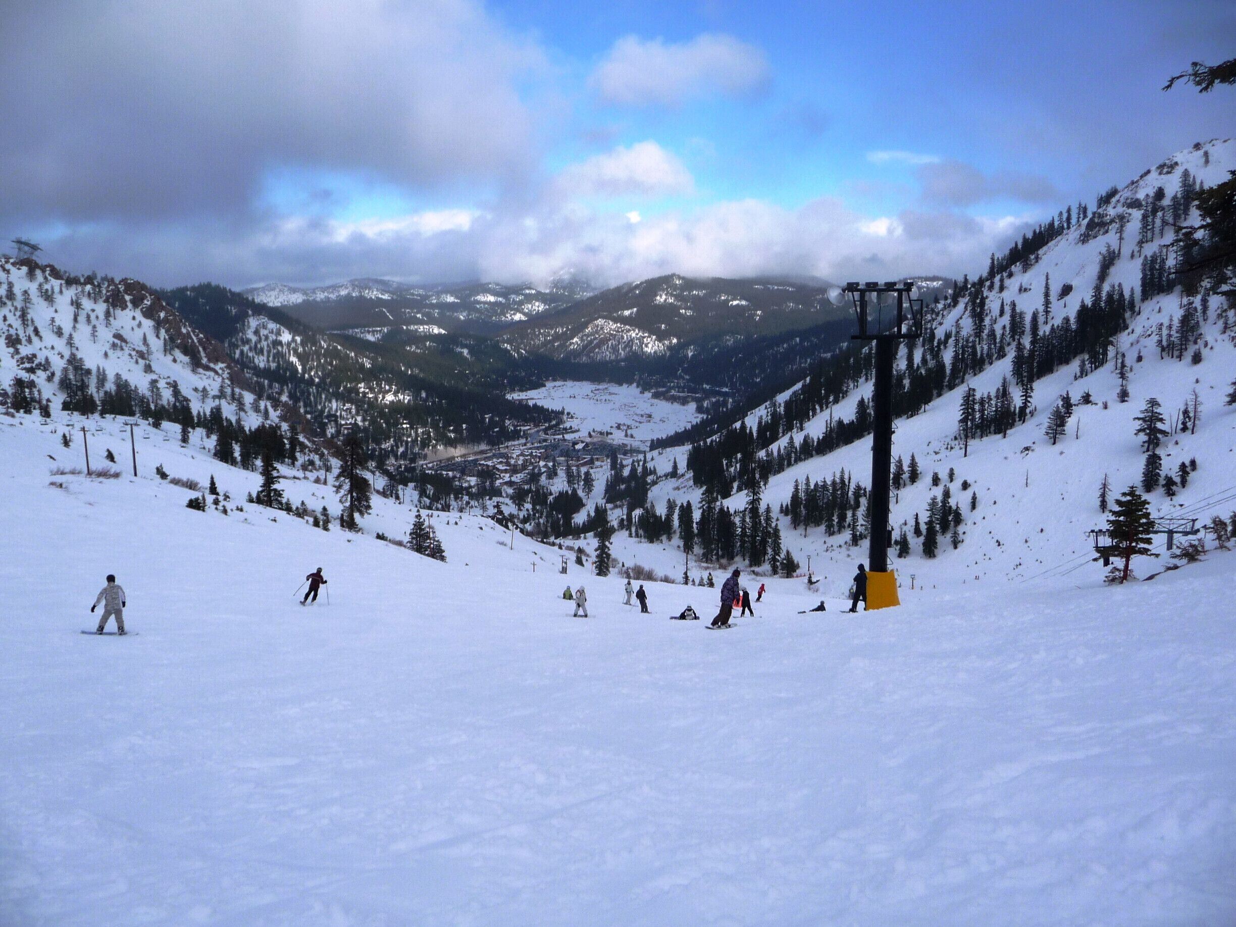 View from the slopes over MLK weekend!

For more photos check out my blog post: 
http://thebrittertruth.blogspot.com/2016/01/a-few-thoughts-i-had-while-learning-to.html