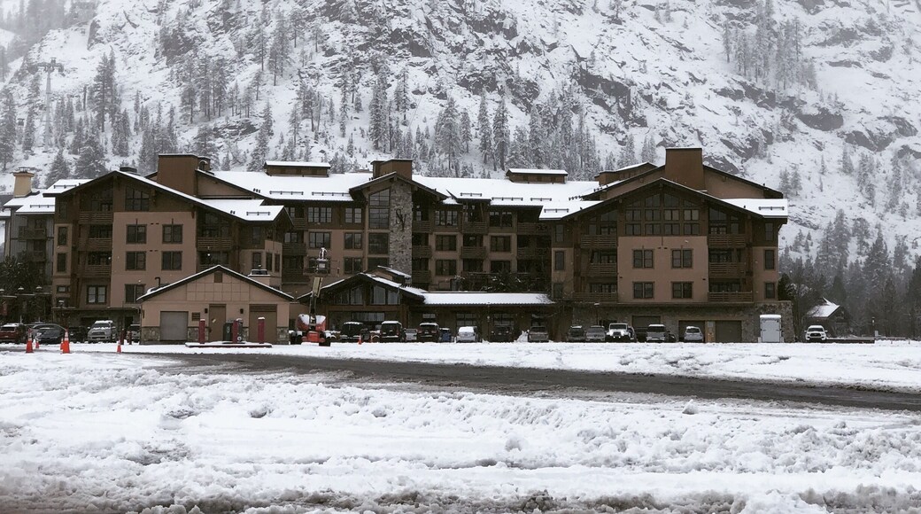 Found the old Olympic Village here near Reno! Bring your snow chains!