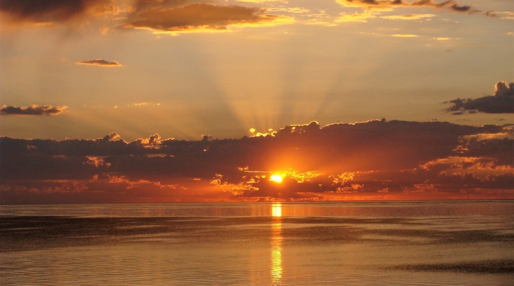 At 5 AM an incredible view