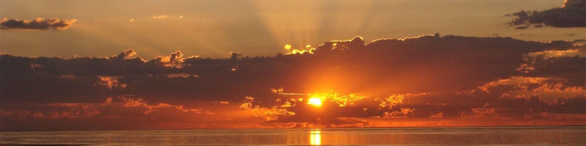 At 5 AM an incredible view