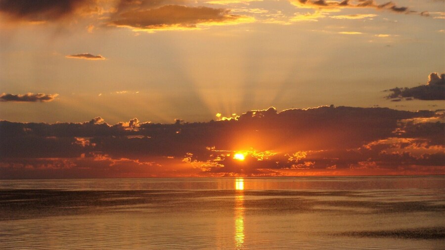 At 5 AM an incredible view