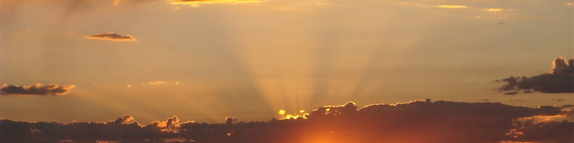 At 5 AM an incredible view