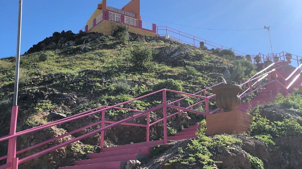 Bit of a climb but the view is worth it.