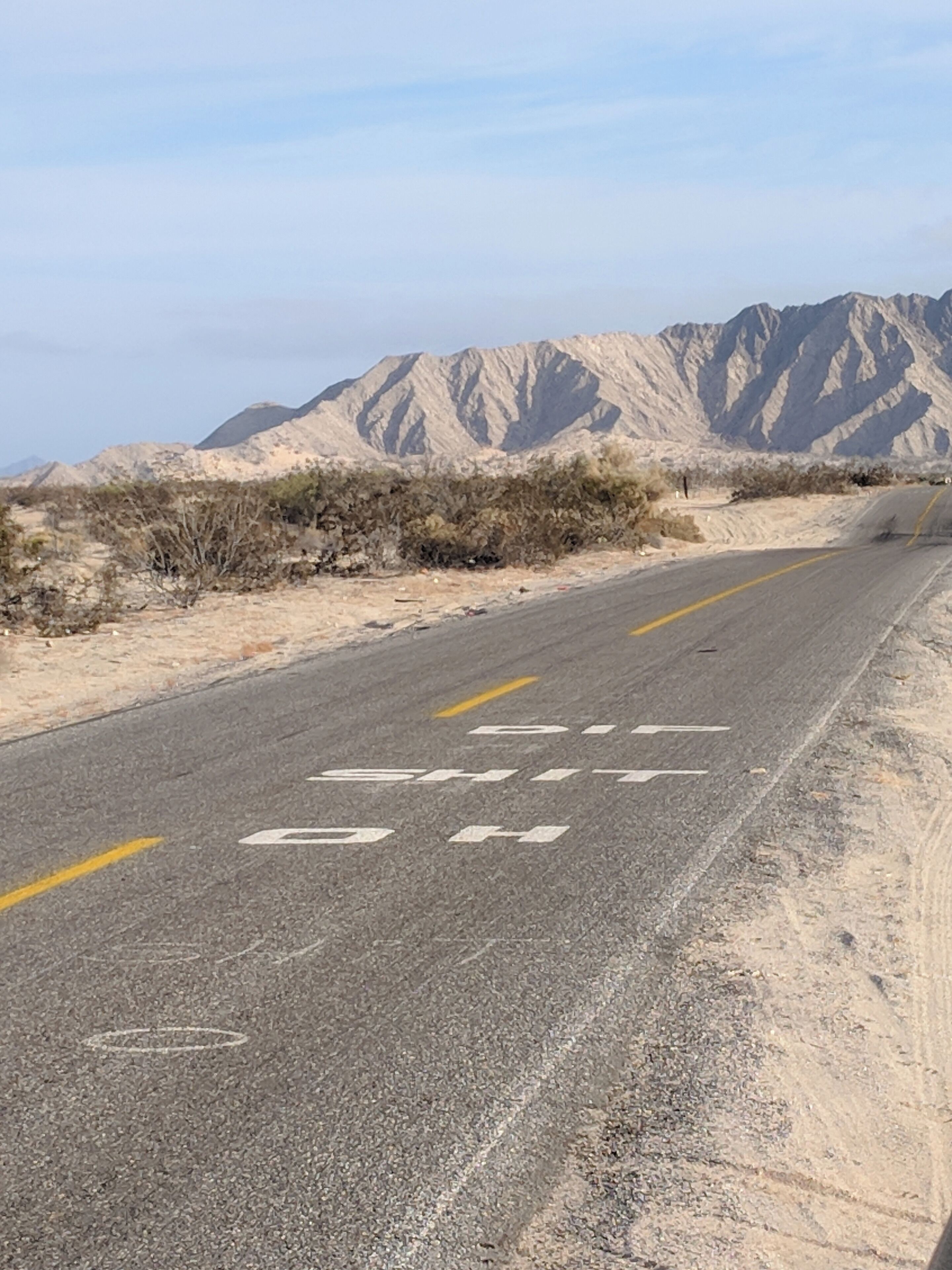 If you know... Then you know. Endless surprises of HWY 5 in the Baja

#adventure #roadtrip