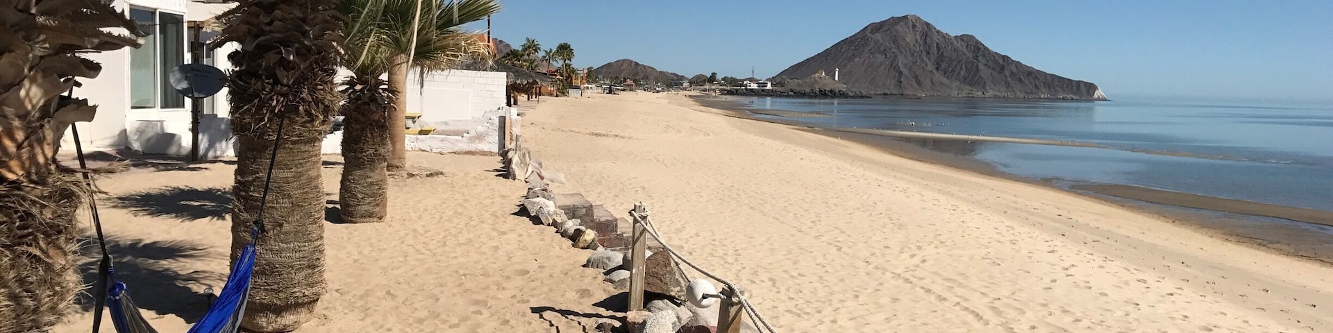 Beachfront RV parking! Can't beat the views! #sanfelipe #mexico #beach #baja #beachbound