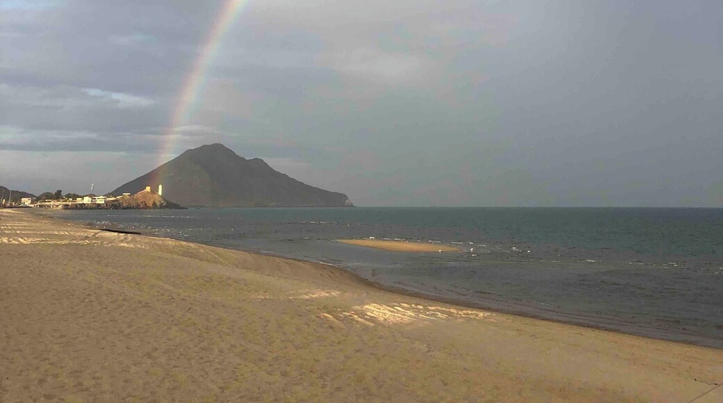 Being in the right place at the right time
The lighthouse at the end of the rainbow