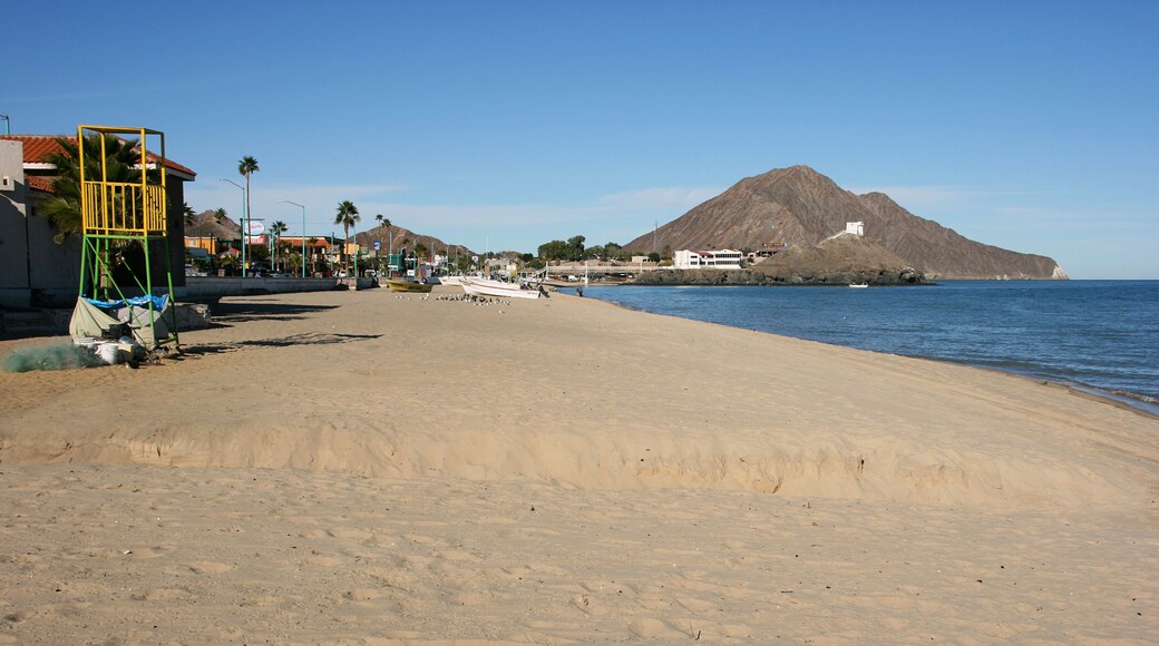 Beautiful beach of San Felipe, Baja California Norte, Mexico