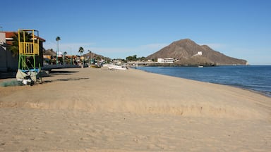 Beautiful beach of San Felipe, Baja California Norte, Mexico