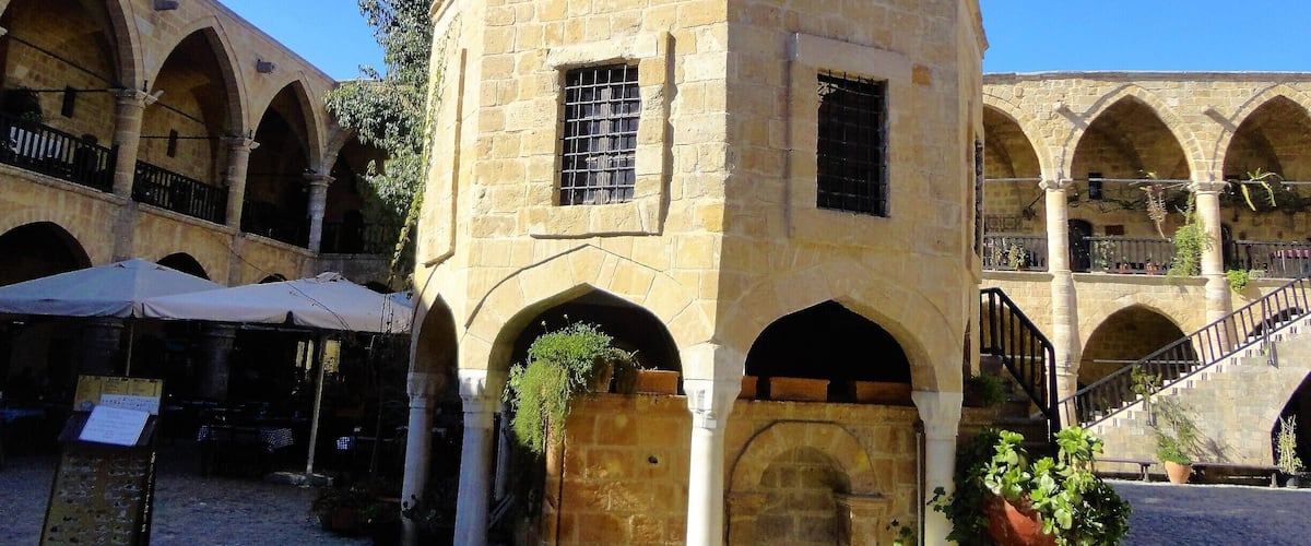 This is the largest #Caravanserai in #Cyprus and is based in #Nicosia #Mediterranean
There are shops and Restaurants within the building.
#lifeatexpedia
#GoldenHour
#Blue #History