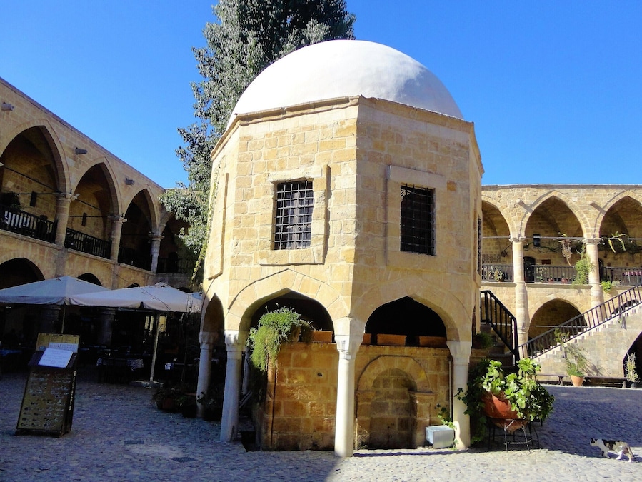 This is the largest #Caravanserai in #Cyprus and is based in #Nicosia #Mediterranean
There are shops and Restaurants within the building.
#lifeatexpedia
#GoldenHour
#Blue #History