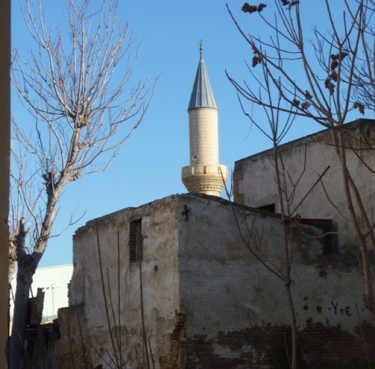 Turkish side of Nicosia walled city