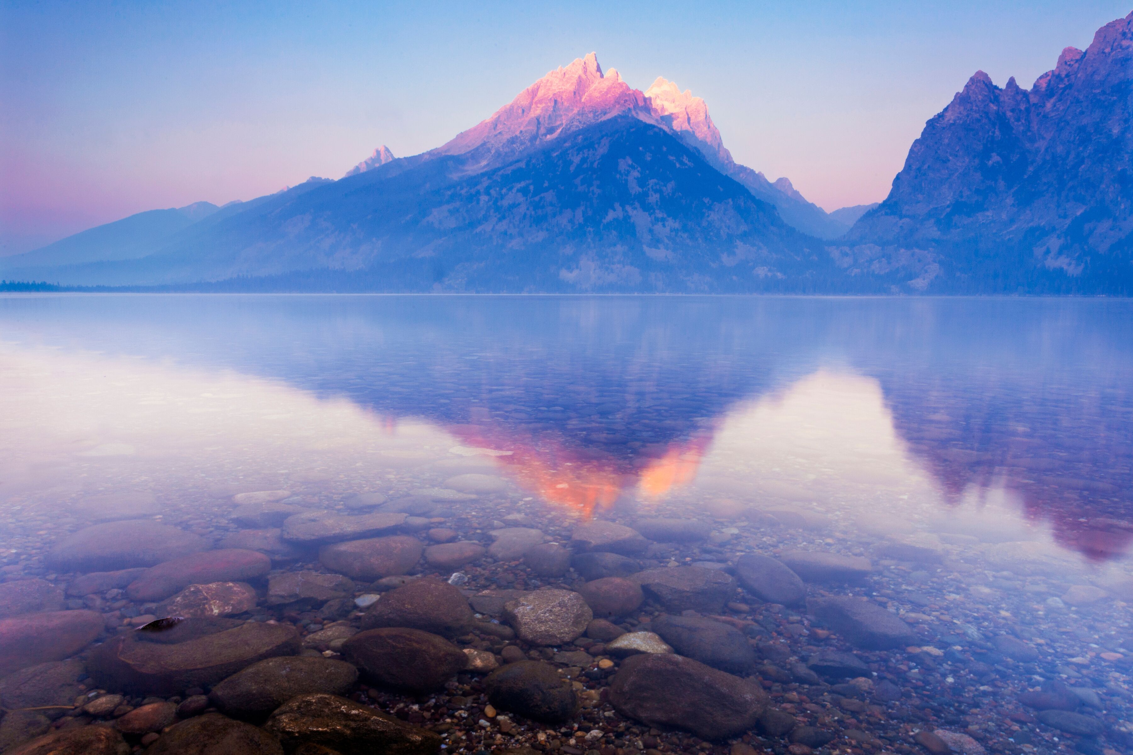 Jenny Lake in Grand Teton National Park