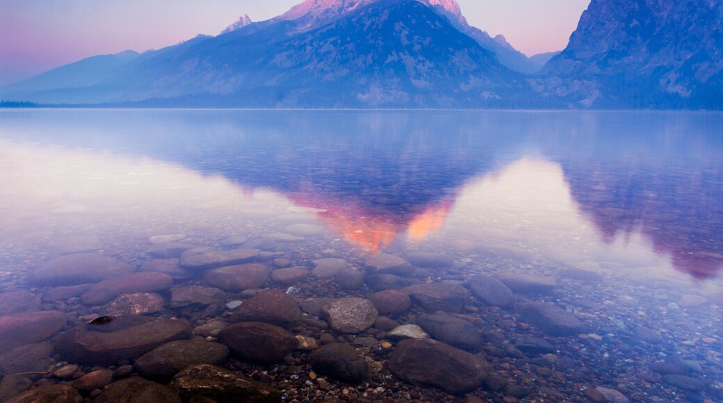 Jenny Lake in Grand Teton National Park