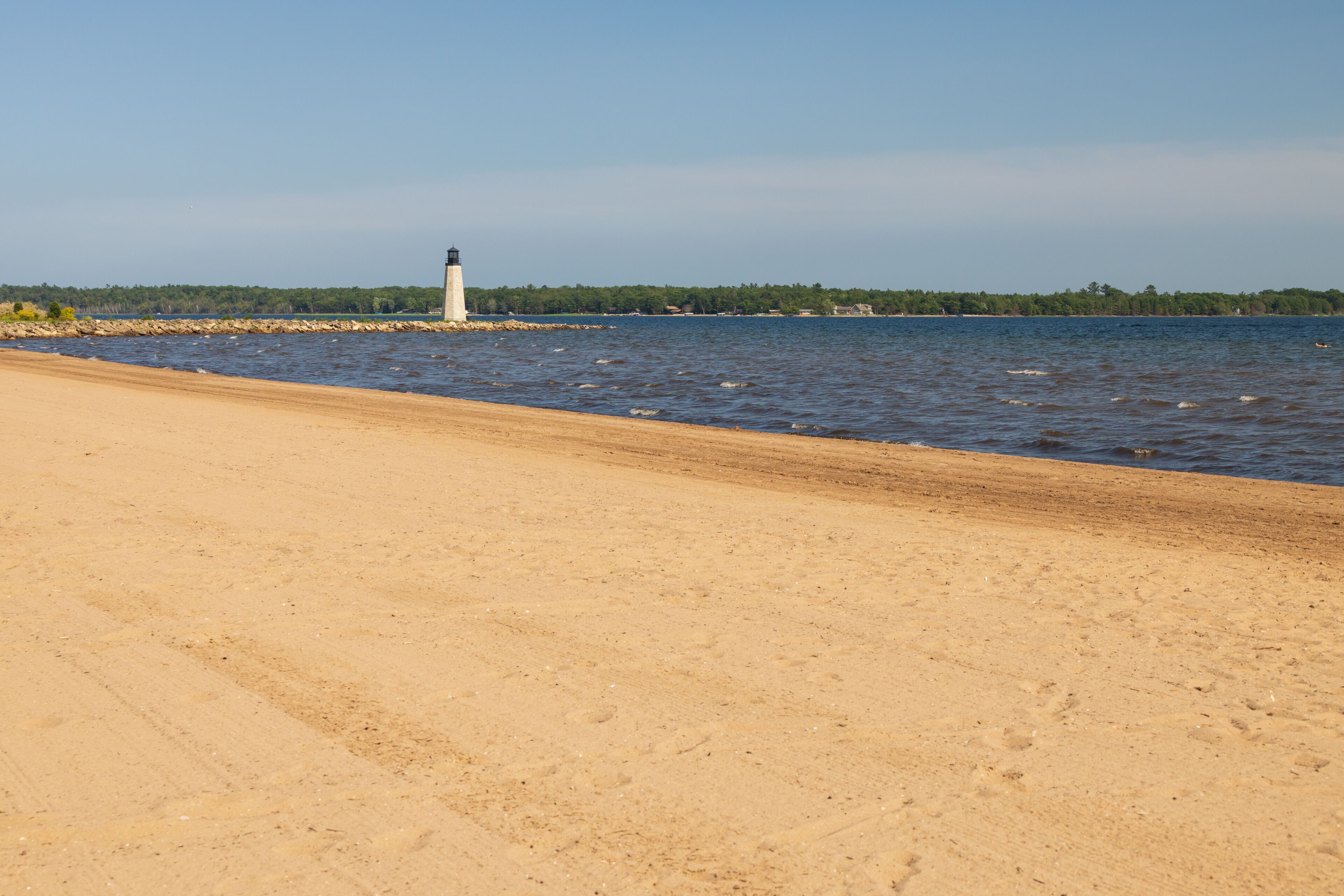 Gladstone lighthouse, Michigan, USA