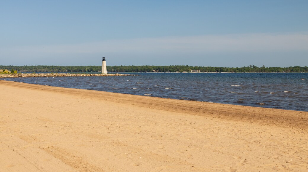 Gladstone lighthouse, Michigan, USA