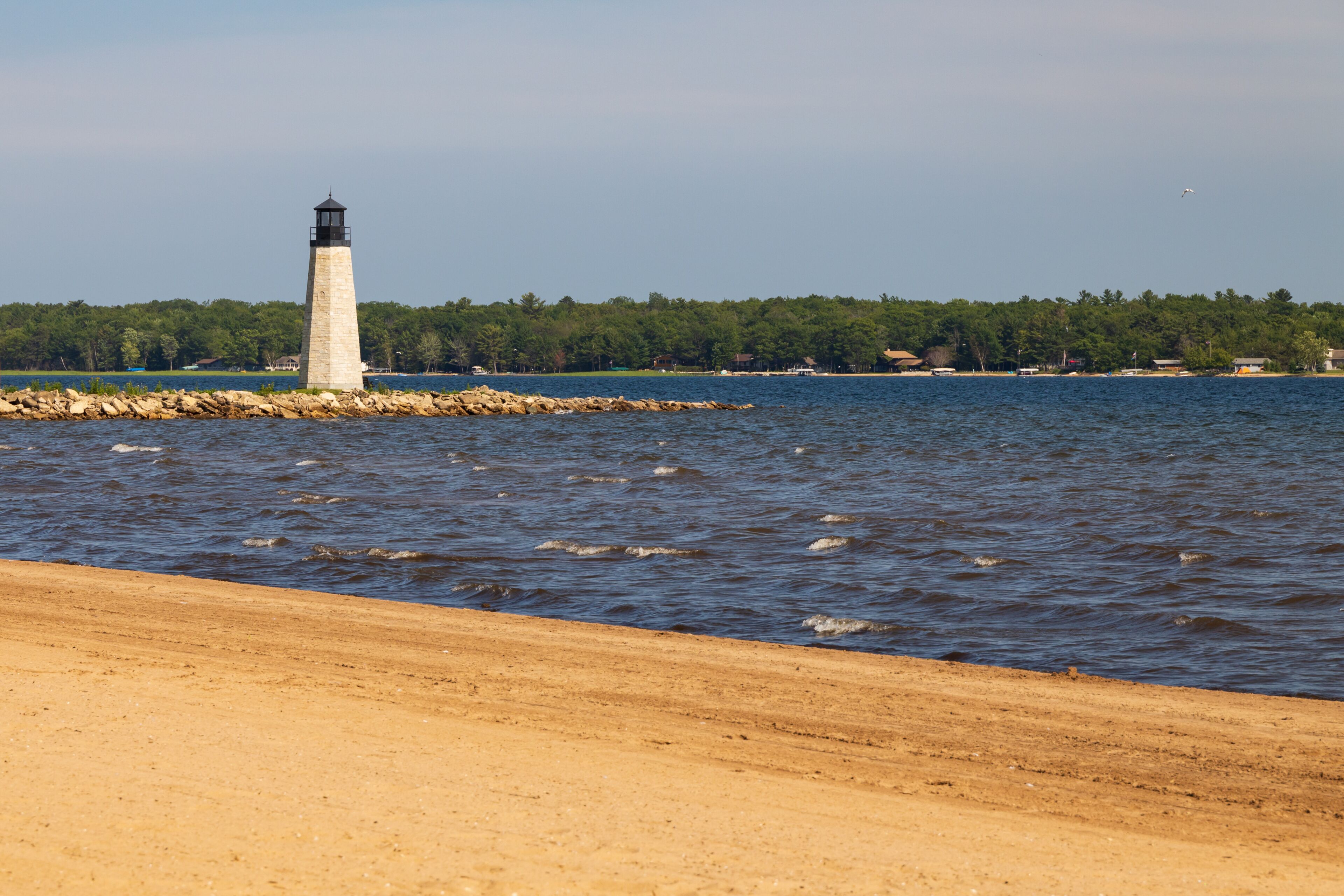 Gladstone lighthouse, Michigan, USA
