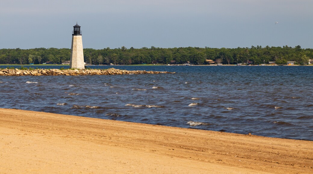 Gladstone lighthouse, Michigan, USA