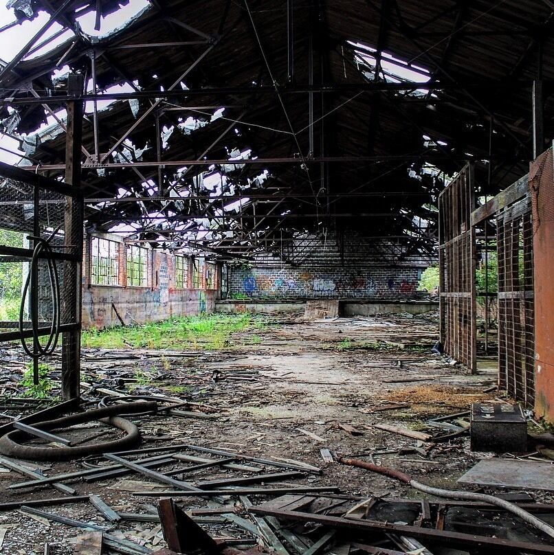 Abandoned Factory #abandoned