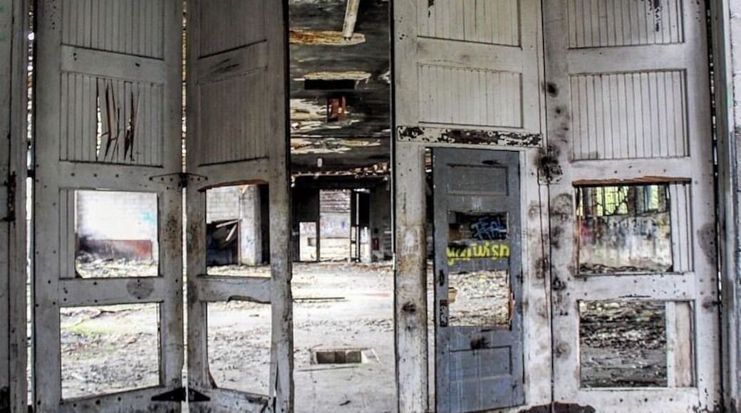 Abandoned Factory Doors #abandoned