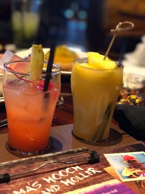 The One at “BAHAMA BREEZE”
A must-try Caribbean Restaurant.
Tyngsboro, Massachusetts, United States.