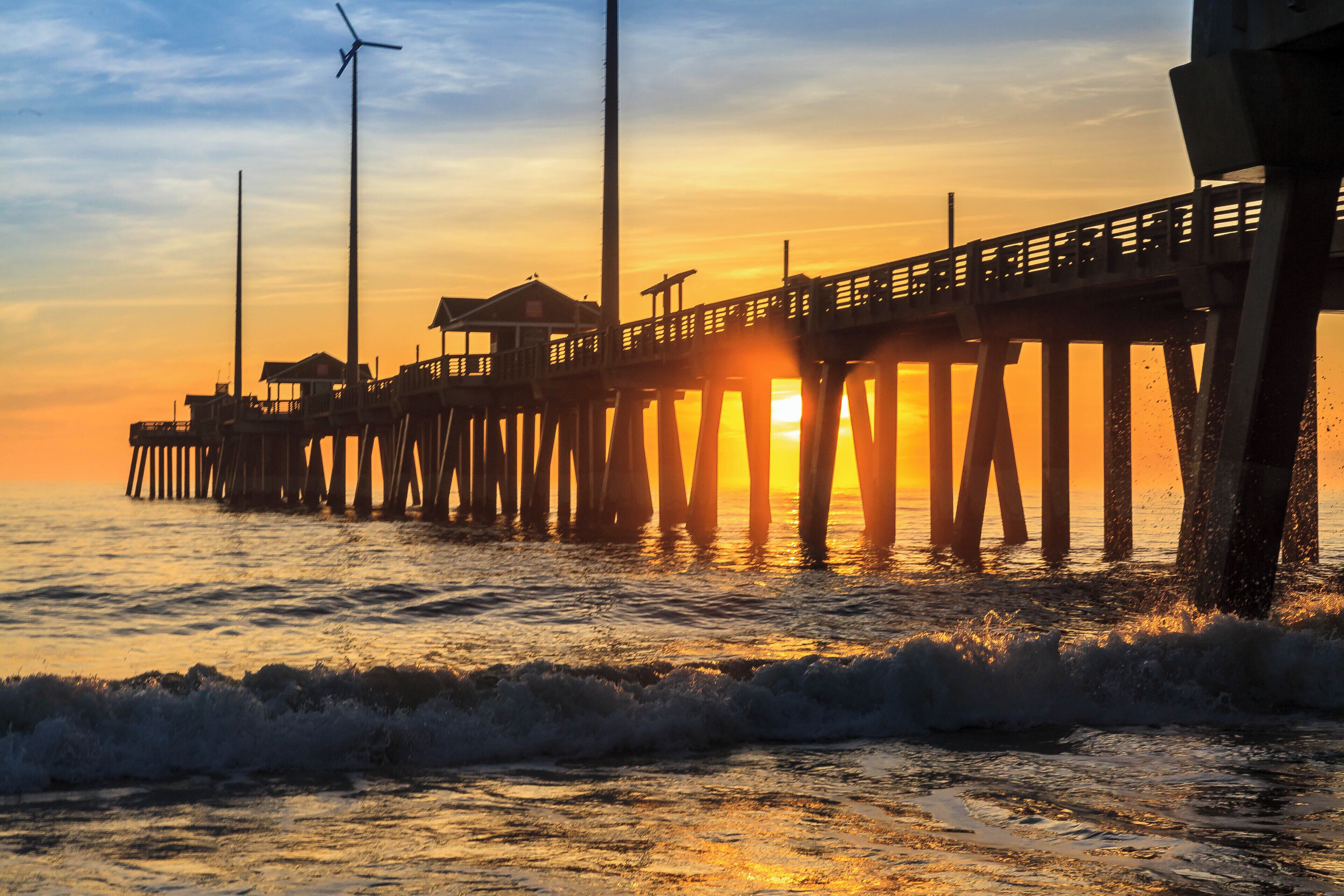 An awesome place to take sunrise pictures! 