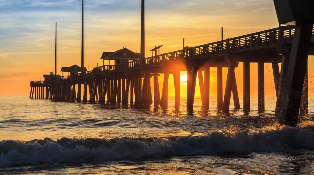 An awesome place to take sunrise pictures!